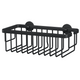 Tesa 1072288 - estante de ducha aluxx negro individual negro | 2 piezas