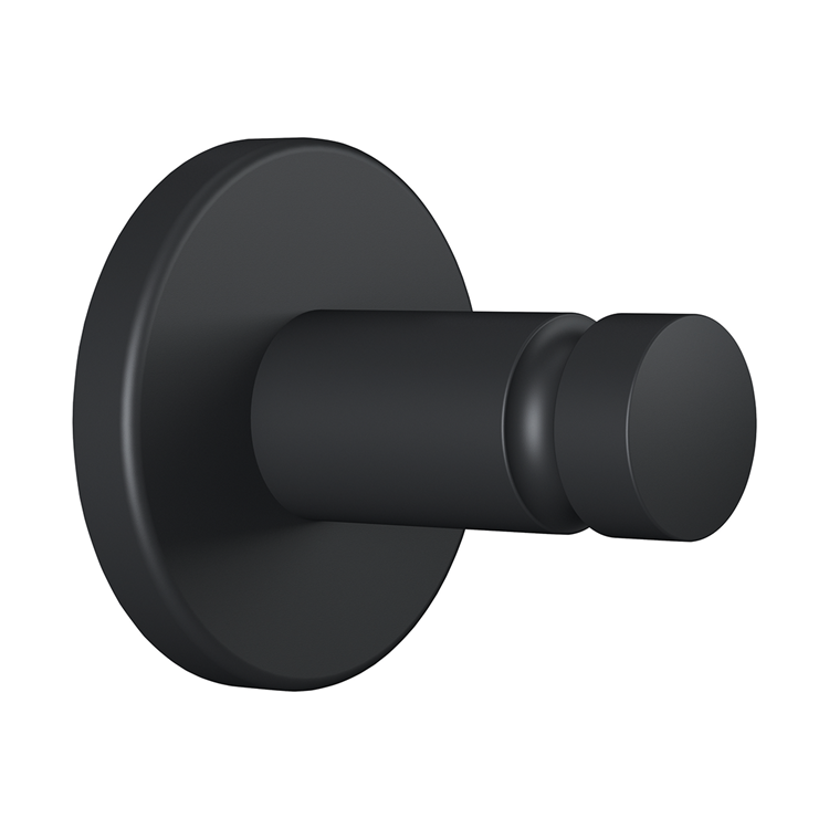 Tesa 1072307 - moon grafiet handdoekhaak | 2 stuks