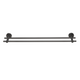 Tesa 1072309 - portasciugamani moon graphite doppio | 2 pezzi