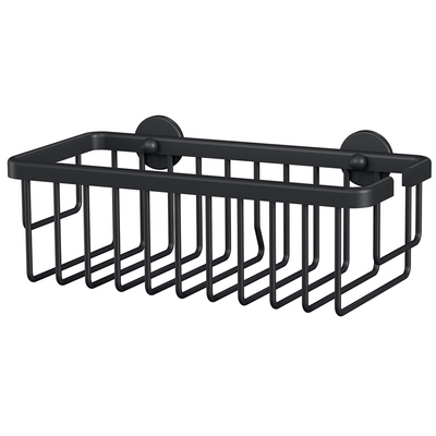 Tesa 1072310 - cestino doccia singolo in grafite lunare | 2 pezzi