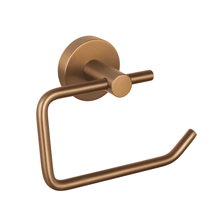 Tesa 1072311 - Portarrollos luna bronce sin tapa | 2 piezas
