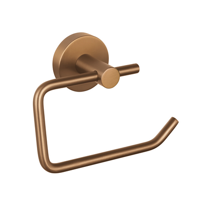 Tesa 1072311 - porta carta igienica bronzo luna senza coperchio | 2 pezzi