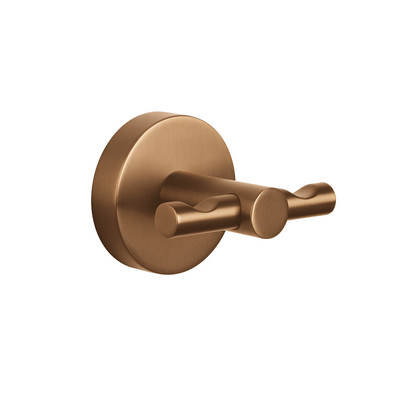 Tesa 1072315 - gancio per accappatoio bronzo lunare | 2 pezzi