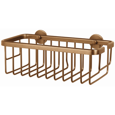 Tesa 1072317 - cestino doccia bronzo luna singolo | 2 pezzi