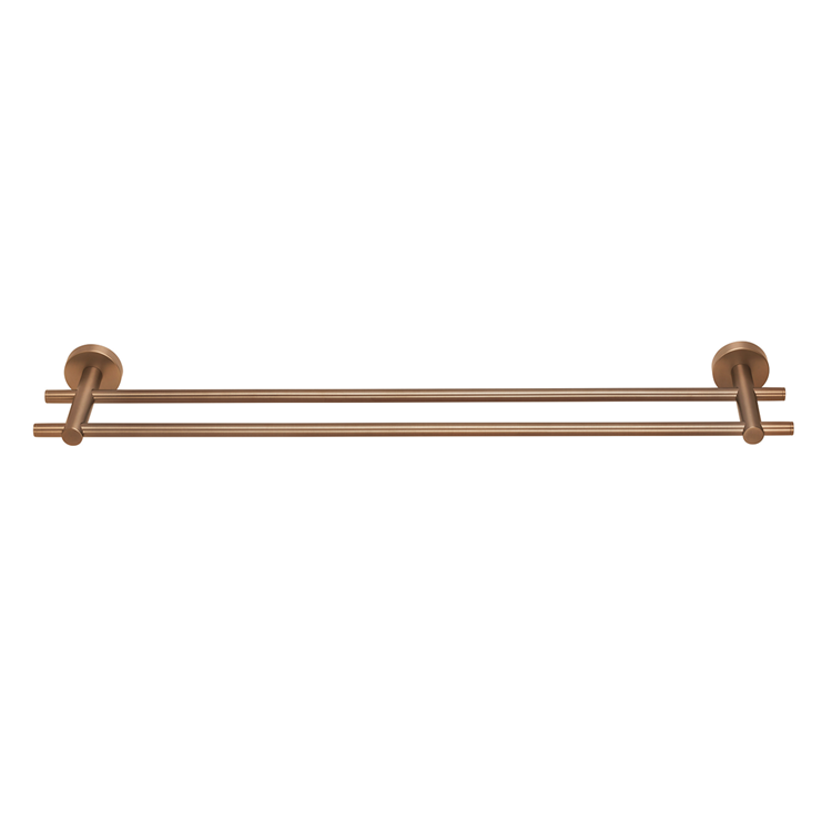 Tesa 1072316 - portasciugamani bronzo luna doppio | 2 pezzi
