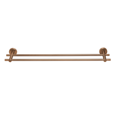 Tesa 1072316 - portasciugamani bronzo luna doppio | 2 pezzi