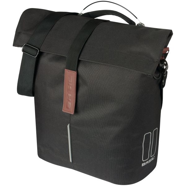 Basil Bicycle Shopper City 14 litros 11 x 29 x 36 cm Negro