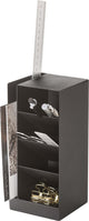 Estuche para lápices Yamazaki - torre - negro