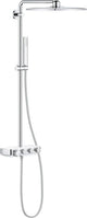 Grohe euphoria smartcontrol 310 cube duo regendouche - 31 cm - vierkant - wit