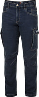 Sparco tech denim jeans dallas werkbroek - blauw
