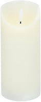 Arti casa led kaars - bewegende vlam - 7 x 16 cm - wit