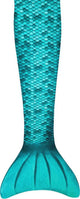 Coda da sirena Kuaki - set turchese - s - 10 anni
