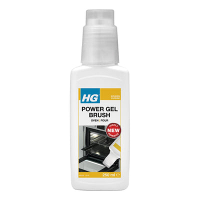 Hg power gel cepillo horno 0,25l