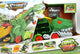 Jonotoys dino track 2 in 1 autobaan en opbergbox