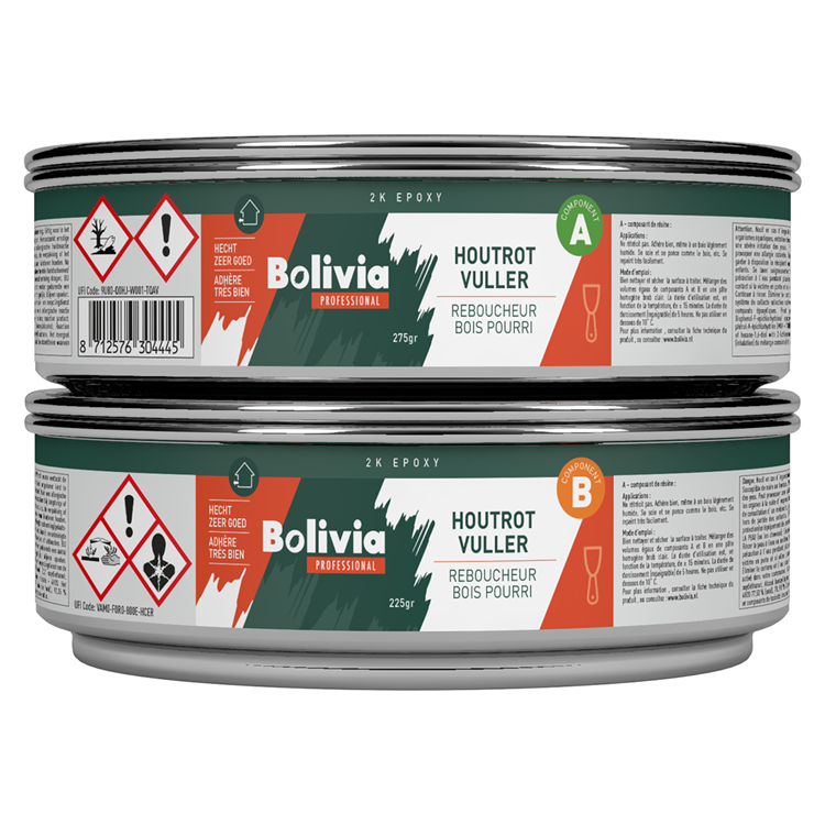 Bolivia 1073485 - houtrotvul ep 500g set | 1 stuks