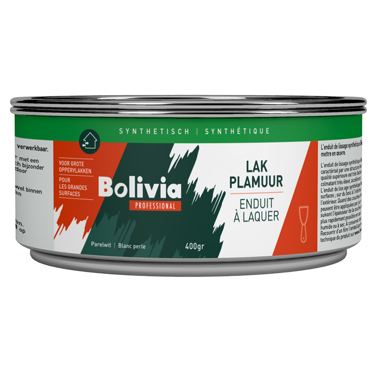 Bolivia 1073465 - synth lakplamuur 400gr | 1 stuks