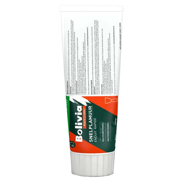 Bolivia 1073469 - masilla rapida tubo 250gr | 1 pieza