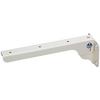 1059993 - consolle pieghevole 200 bianco portata 50 kg la coppia | 6 pezzi