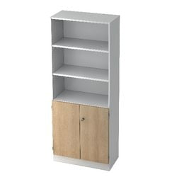 Mueble Bach hammerer sg 6770 melamina 800x420x2004mm roble blanco