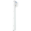 1059996 - consolle pieghevole 300 bianco portata 75 kg la coppia | 6 pezzi