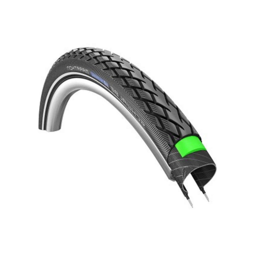 Schwalbe Buitenband Marathon Perf G-Guard 26 x 2.00 zw refl