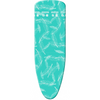 Leifheit strijkplankhoes thermo reflect s m - 125 x 40 cm strijkvlak - 3 mm dikke molton - blauw