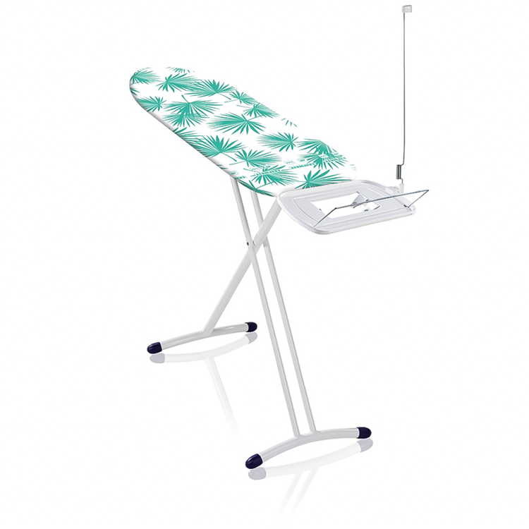 Leifheit Leifheit 72697 Tablero de planchar tablero de aire Express M Solid Palm Leafs 120x38 cm