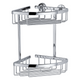 Tesa 1063231 - aluxx hoek doucherek | 1 stuks