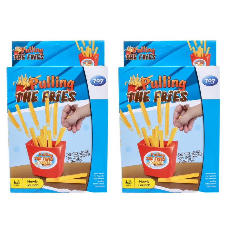 Spel pulling the fries in doos