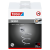 Tesa 1063237 - ekkro haardrogerhouder | 1 stuks
