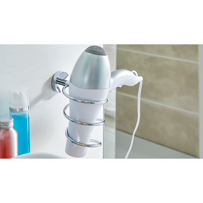 Tesa 1063247 - porta asciugacapelli smooz | 1 pz