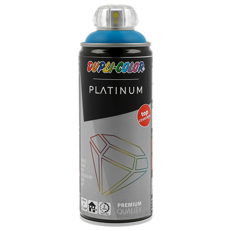 Motip 1002555 - 719653 casco platino ral 5015 blu 400 ml | 2 pezzi