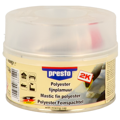 Motip 1009976 - presto pol.fijn plamuur 500gr | 1 stuks