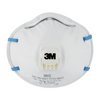 3m 1062065 - maschera per polveri sottili ffp2 ffp2, con valvola, 10 hp | 1 pz