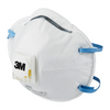 3m 1062065 - maschera per polveri sottili ffp2 ffp2, con valvola, 10 hp | 1 pz