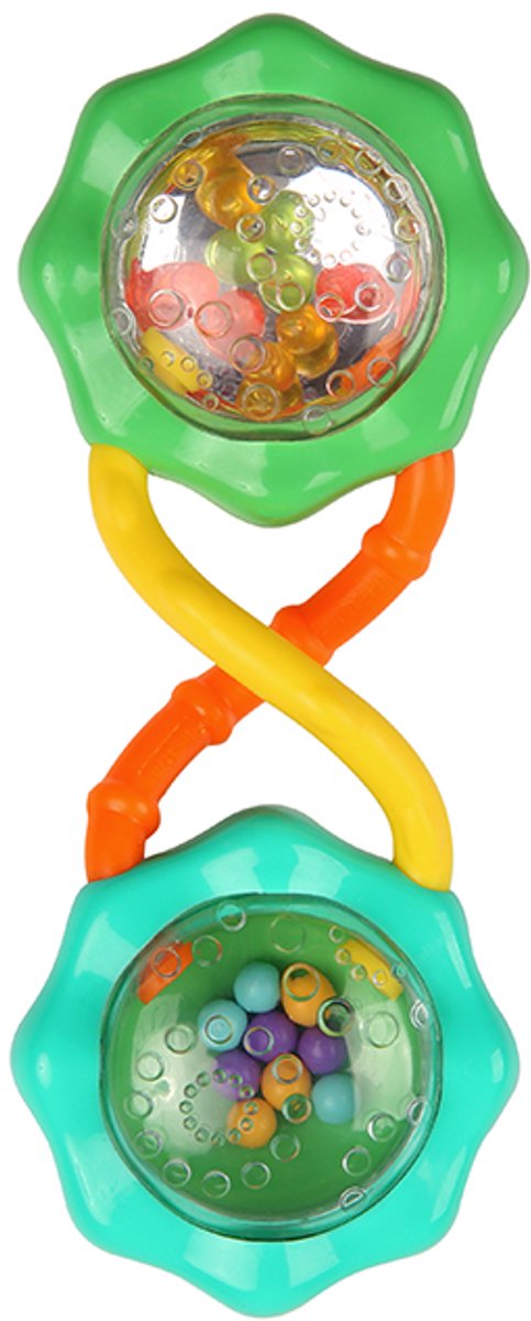 Bright Starts sonaglio sonaglio shake verde - - a partire da 3 mesi