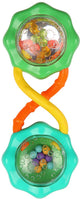 Bright Starts sonaglio sonaglio shake verde - - a partire da 3 mesi