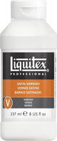 Liquitex 8208 professional zijdeglans vernis 237 ml – acrylvernis, satijn, transparant, uv-bestendig, duurzaam - satijnvernis