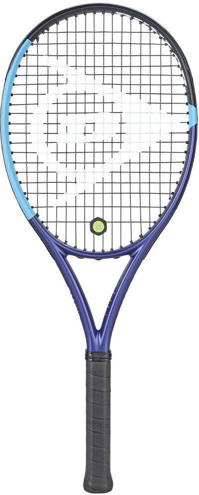 Dunlop - raqueta de tenis - fx team 100 g3 - violeta negro cian