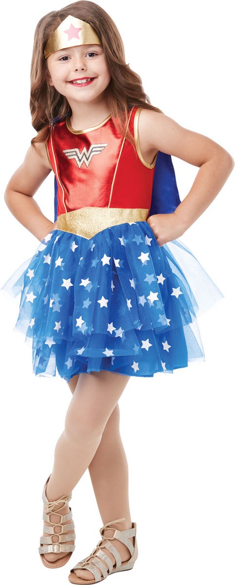 Rubini - wonder women premium bambini (5-6 anni)
