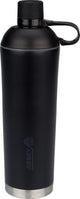 Abbey camp isoleerfles dubbelwandig - thermofles niagara - 0.75 l - zwart - 0,75 l