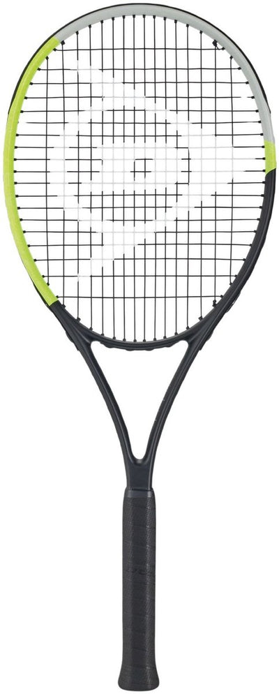 Racchetta da tennis unisex Dunlop D TR TriStorm Elite 100 G2 NH - nero verde