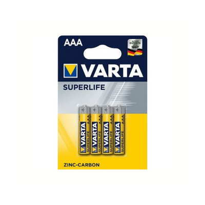 Varta - Varta batterij R03 AAA 15V krt (4)