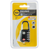 Yale 1060497 - lucchetto a codice tsa nero | 3 pezzi