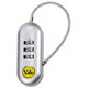 Yale 1060498 - code hangslot flex met id tag | 3 stuks