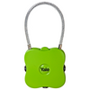 Yale 1060502 - lucchetto a codice flex verde | 3 pezzi