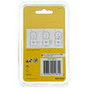 Yale 1060502 - lucchetto a codice flex verde | 3 pezzi