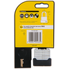 Yale 1060490 - protector candado 45mm laminado | 3 piezas