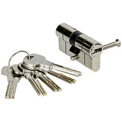 Yale 1060525 - profielcilinder 2100 mv 60mm(30 30) | 5 stuks