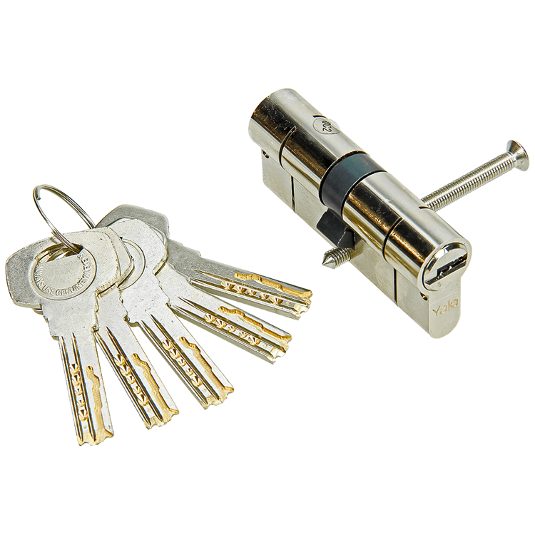 Yale 1060528 - cilindro profilato 2100 mv 70mm (35 35) | 2 pezzi